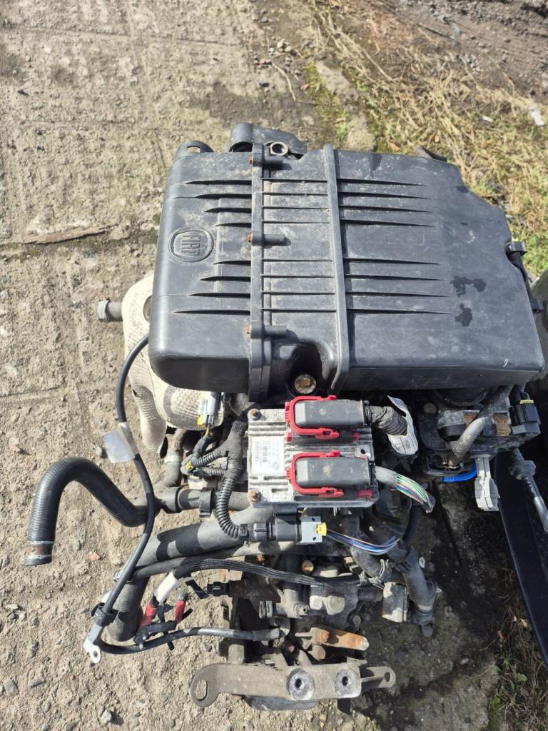 Fiat Punto engine 1.4 