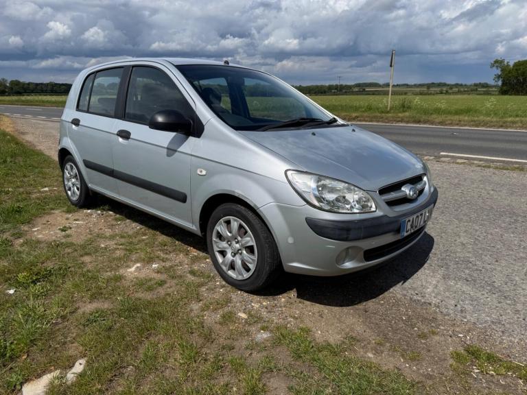 2007 Hyundai Getz 1.1 GSI 5dr HATCHBACK PETROL Manual