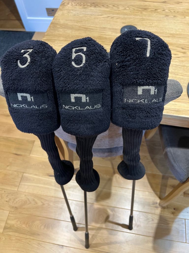 Nicklaus Bear 3,5,7 woods