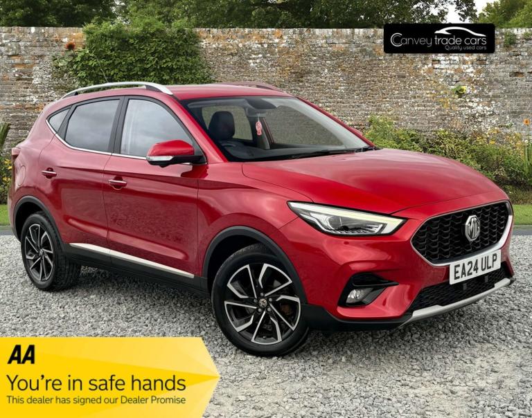 2024 MG MG ZS 1.0 MG ZS Exclusive TGDi Auto 5dr SUV Petrol Automatic