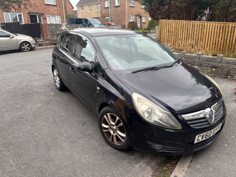 Vauxhall Corsa :£30 a yer tax: