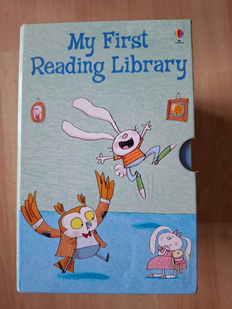 Usborne My First Reading Library – 50 Books, Good Condition