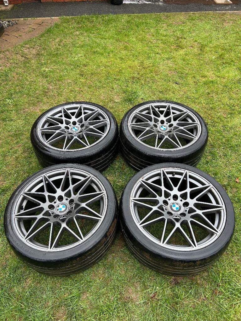 19” BMW M Sport Comp alloys 5x120