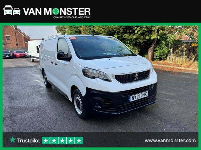 2021 Peugeot Expert 1200 1.5 BlueHDi 100 Professional Van PANEL VAN DIESEL Manual