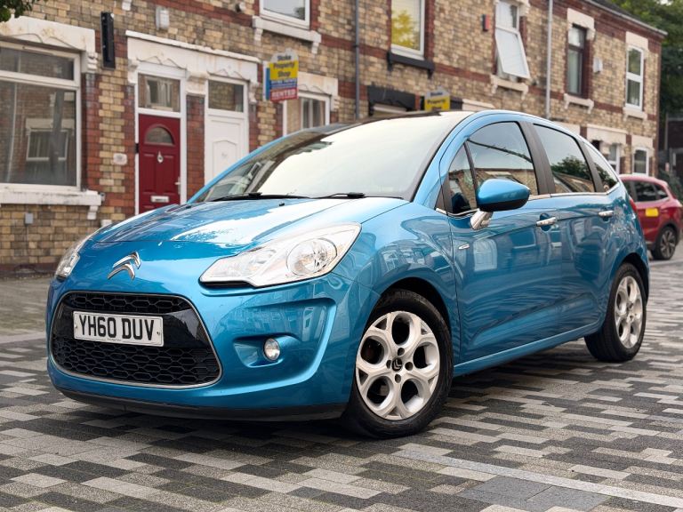 Citroen, C3, Hatchback, 2010, Manual, 1560 (cc), 5 doors