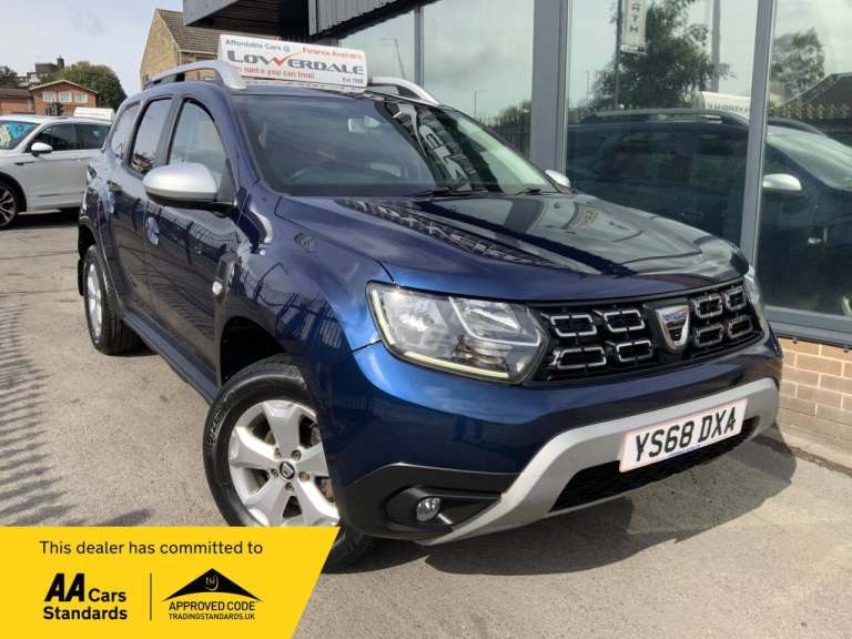 Dacia Duster Comfort SCE SUV Petrol Manual