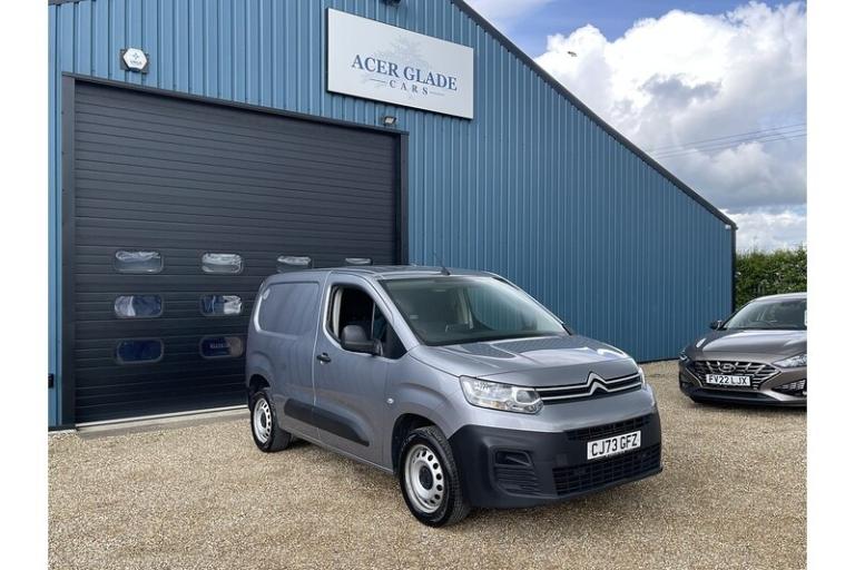 2023 Citroen Berlingo 1.5 BlueHDi 1000Kg Enterprise Ed 100ps 6 Speed S/S PANEL VAN DIESEL Manual