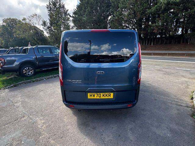 2020 Ford Tourneo Custom 2.0 EcoBlue 130ps L/R 8 Seater Titanium Auto MPV DIESEL Automatic