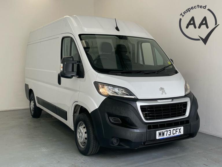 2023 Peugeot Boxer 335 Professional Premium+ L2 H2 MWB 2.2 BlueHDi 140ps Panel Van Diesel Manual