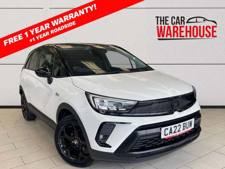 2022 Vauxhall Crossland 1.5 Turbo D GS Line 5dr Manual Hatchback Diesel Manual