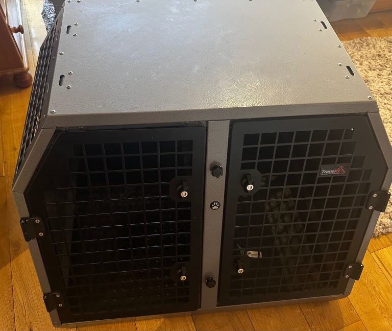 TransK9 C2 double dog cage