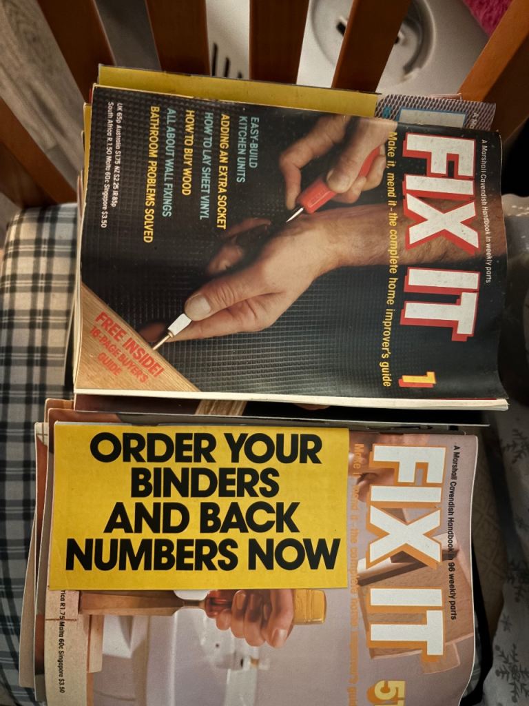 Fix it magazines