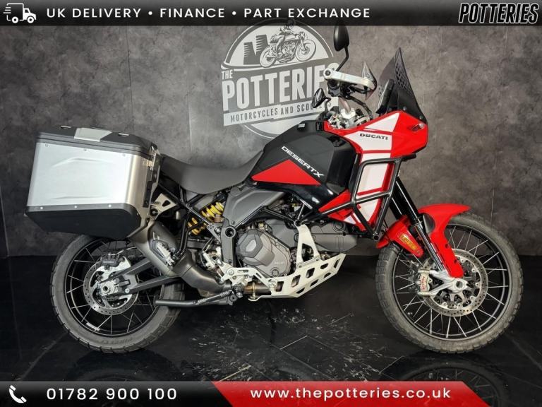 Ducati Desert X