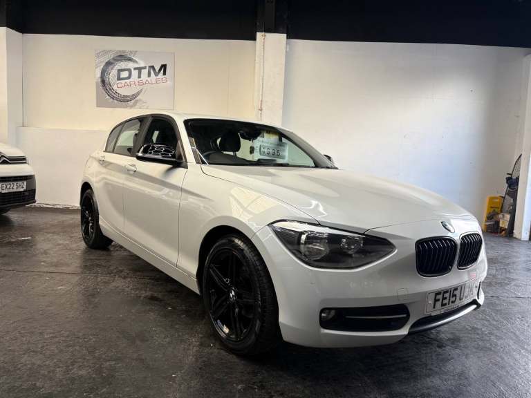 2015 BMW 1 Series 116d Sport 5dr HATCHBACK DIESEL Manual