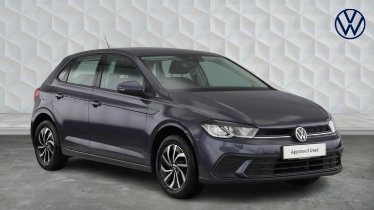2023 Volkswagen Polo 1.0 TSI Life Euro 6 5-door Hatchback Petrol Manual