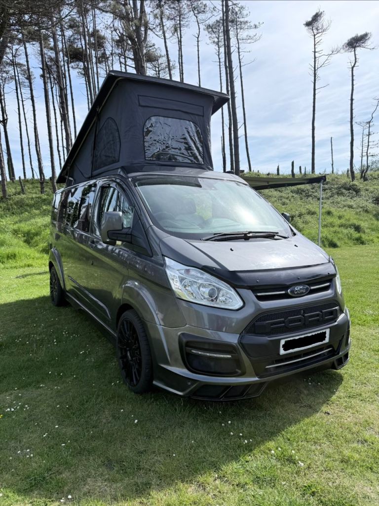 Ford, TRANSIT CUSTOM, Panel Van, 2017, Manual, 1996 (cc)