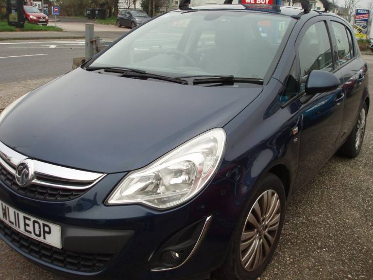 2011 11 VAUXHALL CORSA 1.4 16V SE HATCHBACK 5DR PETROL MANUAL WIDE RATIO EURO 5 
