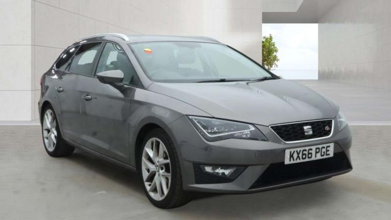 2017 SEAT Leon 1.4 Leon FR Technology EcoTSI Semi-Auto 5dr Estate Petrol Automatic