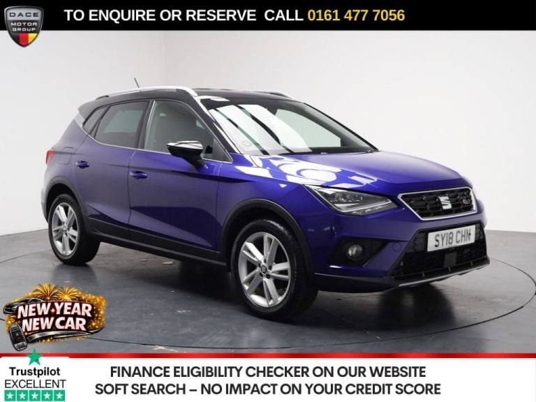 2018 SEAT Arona 1.0 TSI FR SUV 5dr Petrol Manual Euro 6 (s/s) (115 ps) HATCHBACK Petrol Manual