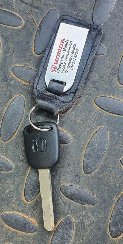 Honda car key