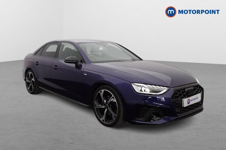 2023 Audi A4 35 TFSI Black Edition 4dr S Tronic Saloon Petrol Automatic