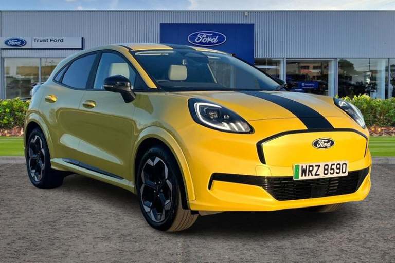 2025 Ford Puma Gen-E Standard Range 43kWh Premium SUV 5dr Electric Auto (168 ps) Automatic SUV El...