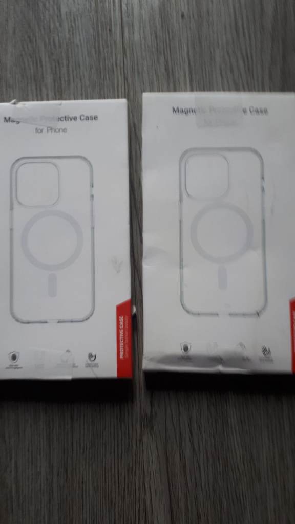 New Clear Magnetic Protective Case for iPhone