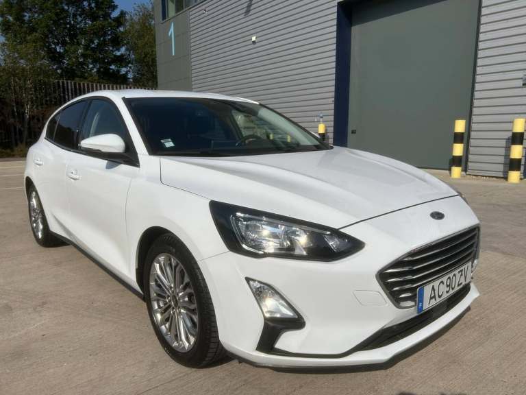 2020 Ford Focus 1.5 ECOBLUE TITANIUM EURO 6 (s/s) 5DR 6 SPEED MANUAL LHD Hatchback Diesel Manual
