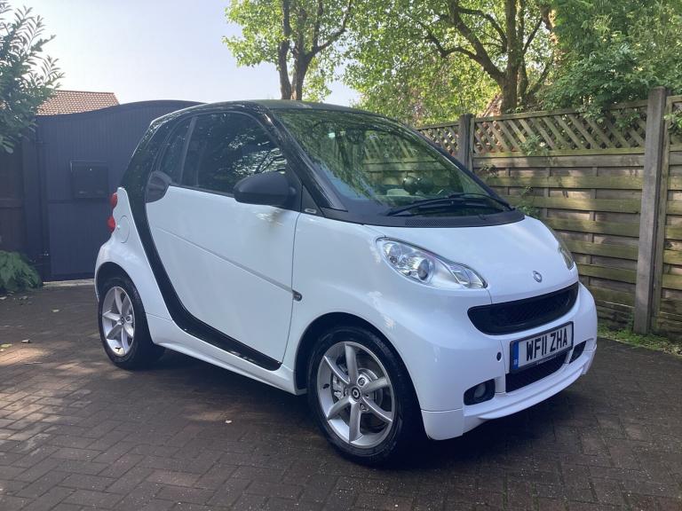 2011 Smart ForTwo 1.0 MHD Pulse Coupe 2dr Petrol SoftTouch Euro 5 (s/s) (71 bhp)