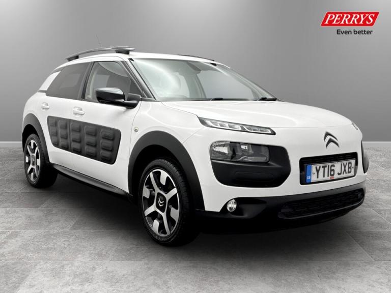 2016 Citroen C4 Cactus 1.2 PureTech [82] Flair 5dr Hatchback PETROL Manual