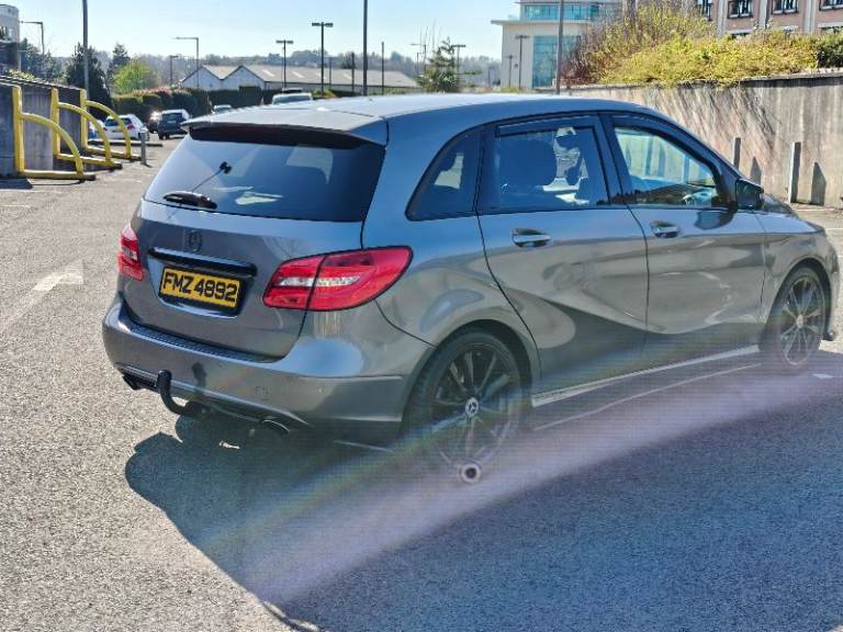 2014 Mercedes B180 Sport 1.5 dct Automatic