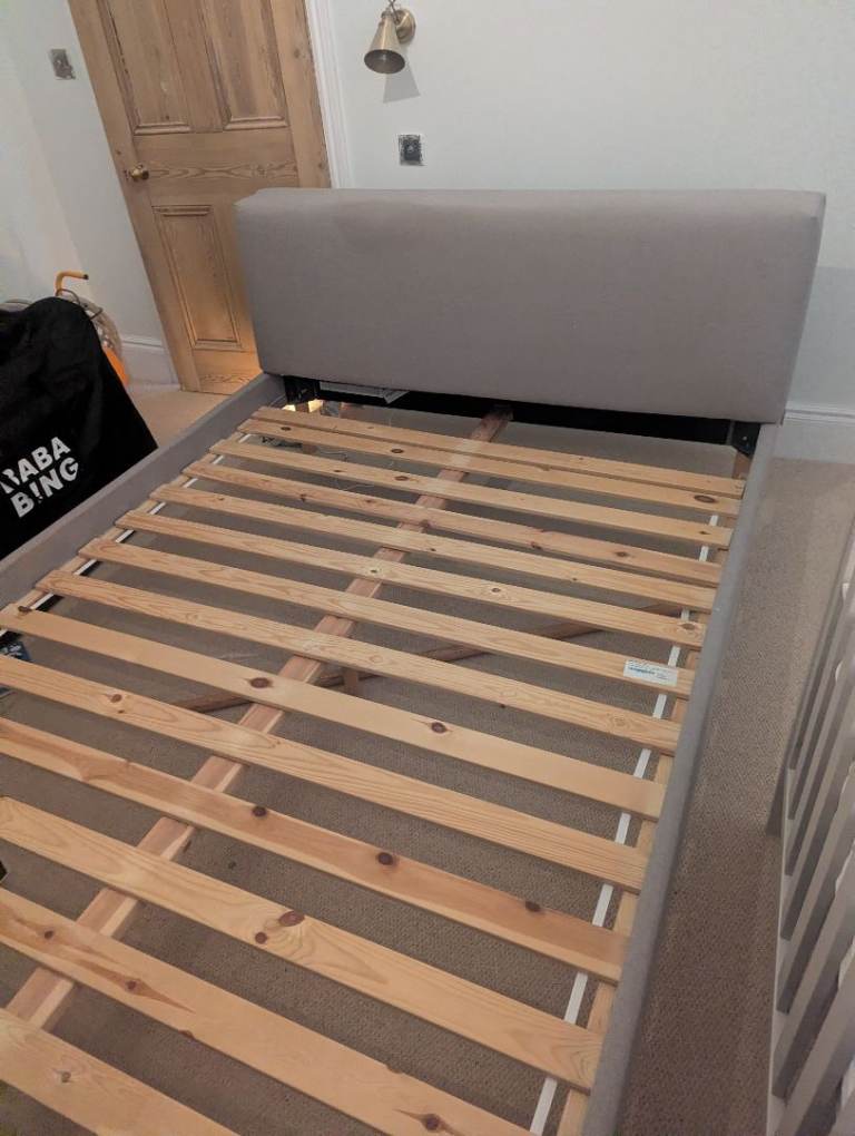 FREE Habitat upholstered king size bed