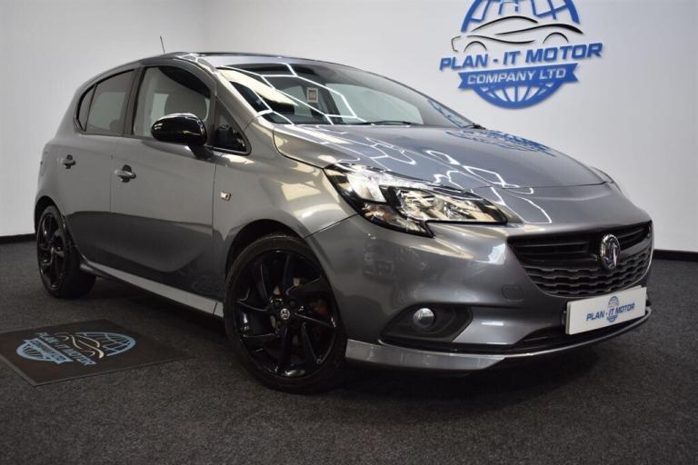 2019 Vauxhall Corsa 1.4i ecoTEC SRi VX Line Nav Black Euro 6 5dr Hatchback Petrol Manual
