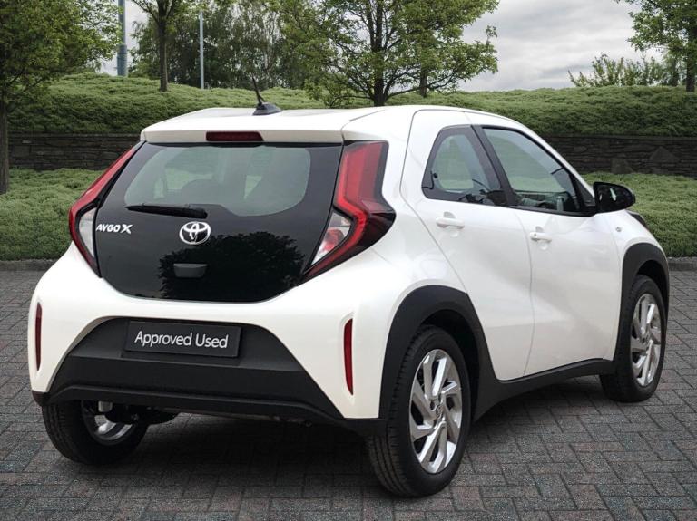 2025 Toyota Aygo X 1.0 VVT-i Pure 5dr Hatchback Petrol Manual
