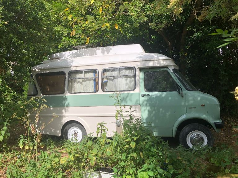 Bedford CF Doormobile Land Cruiser Campervan 