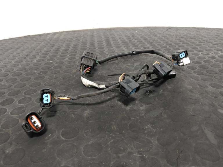 Suzuki Gsxr 600 K1 Injector Wiring Harness 2001