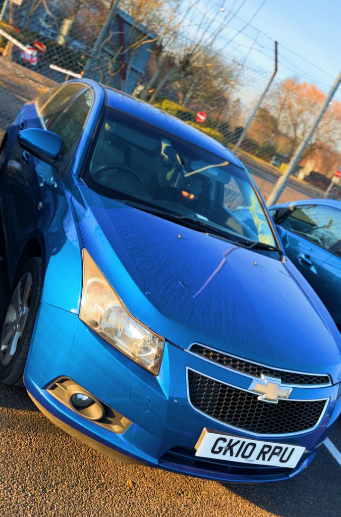 Chevrolet, CRUZE, Saloon, 2010, Manual, 1796 (cc), 4 doors