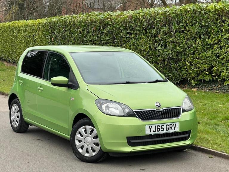 SKODA CITIGO 1.0 MPI SE 2016 MODEL ULEZ PETROL FULL SERVICE HISTORY 1 OWNER