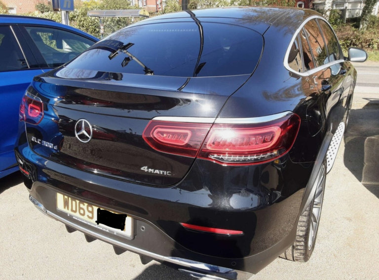 Mercedes-Benz, GLC COUPE, Coupe, 2019, Semi-Auto, 1950 (cc), 4 doors