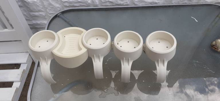 Hot tub cup holder's 