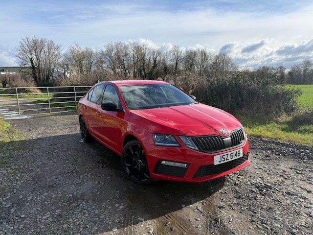 Skoda, OCTAVIA, Hatchback 184 ps, 2017, Semi-Auto, 1968 (cc), 5 doors