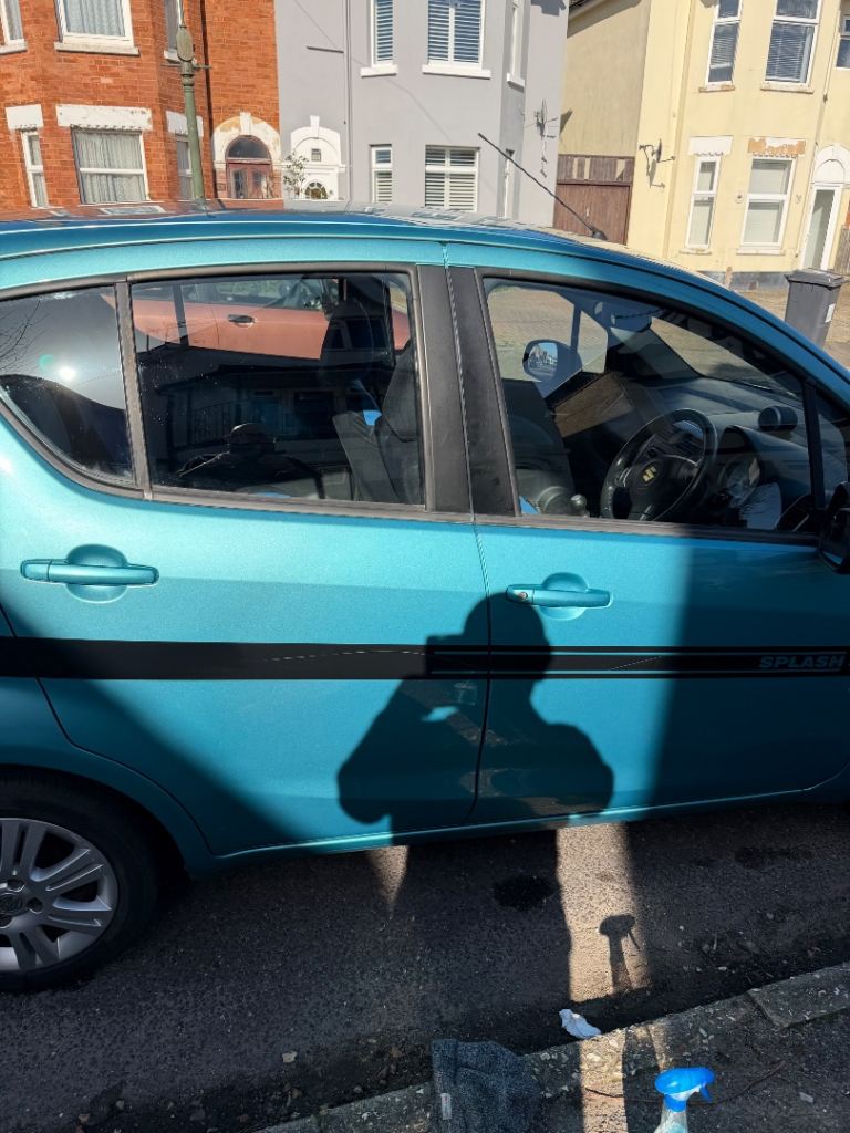 Suzuki, SPLASH, Hatchback, 2009, Manual, 996 (cc), 5 doors