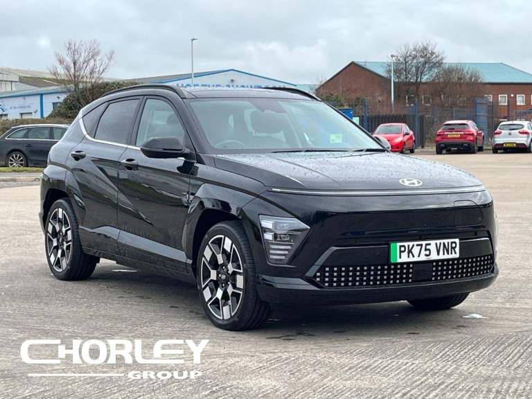 2025 Hyundai KONA 65.4kWh Ultimate SUV 5dr Electric Auto (218 ps) SUV ELECTRIC Automatic