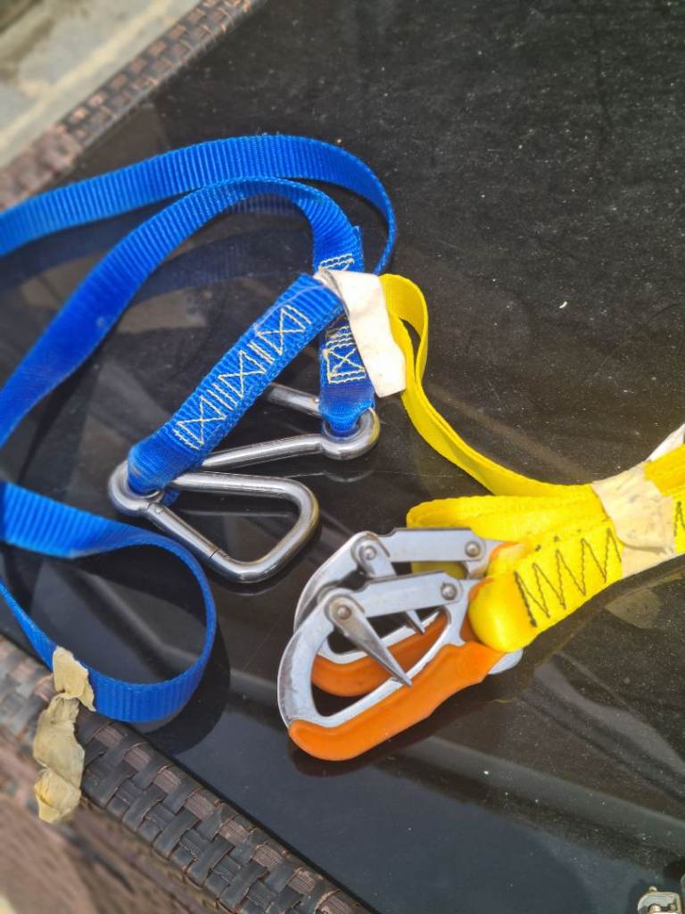 Safety lanyards 