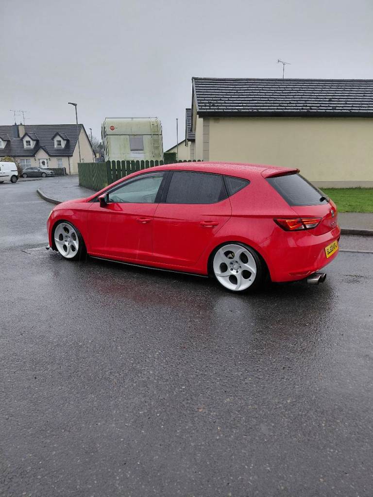 2013 seat leon 1.6 tdi tech kitted