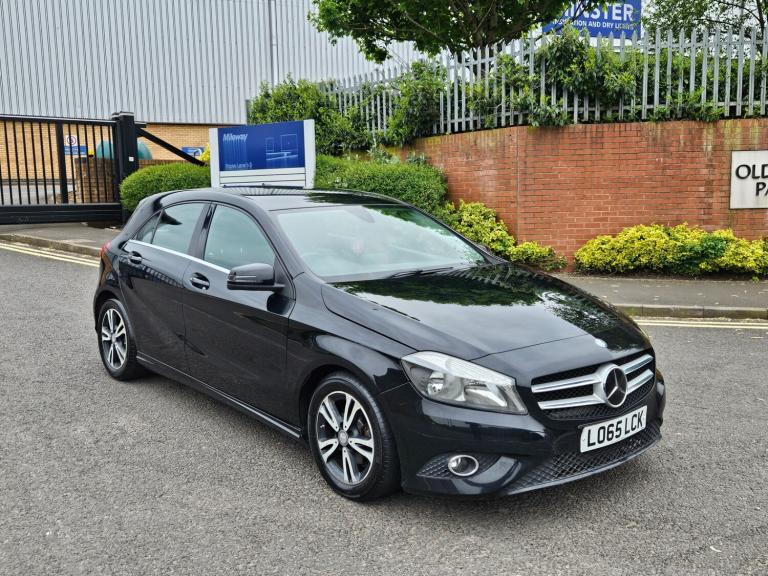 2015 Mercedes-Benz A-Class A180d SE 5dr HATCHBACK Diesel Manual