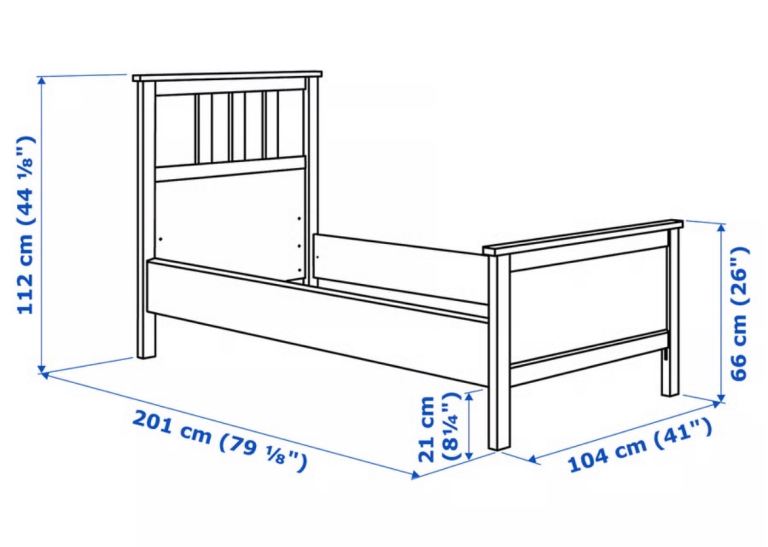 FREE Hemnes Single Bed & Mattress