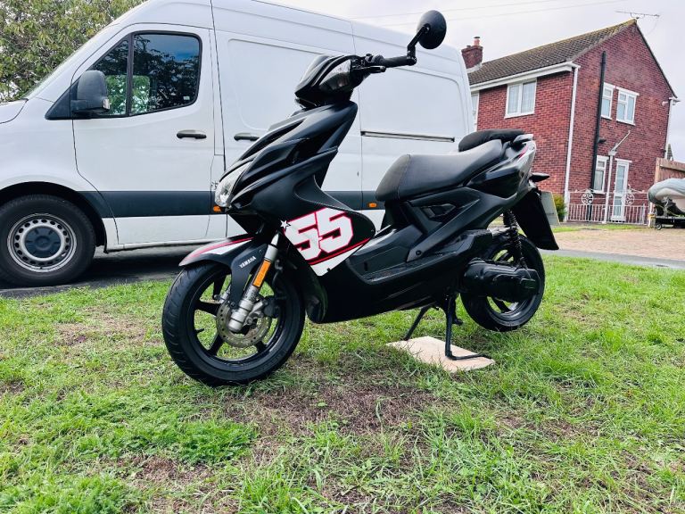 Yamaha, NS50 Aerox R 2-Stroke 50cc
