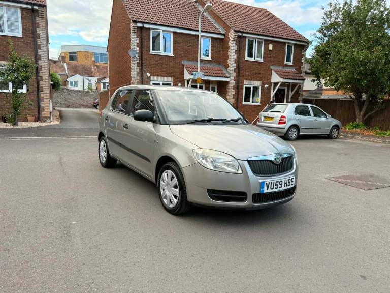 Skoda, FABIA, Hatchback, 2009, Manual, 1198 (cc), 5 doors