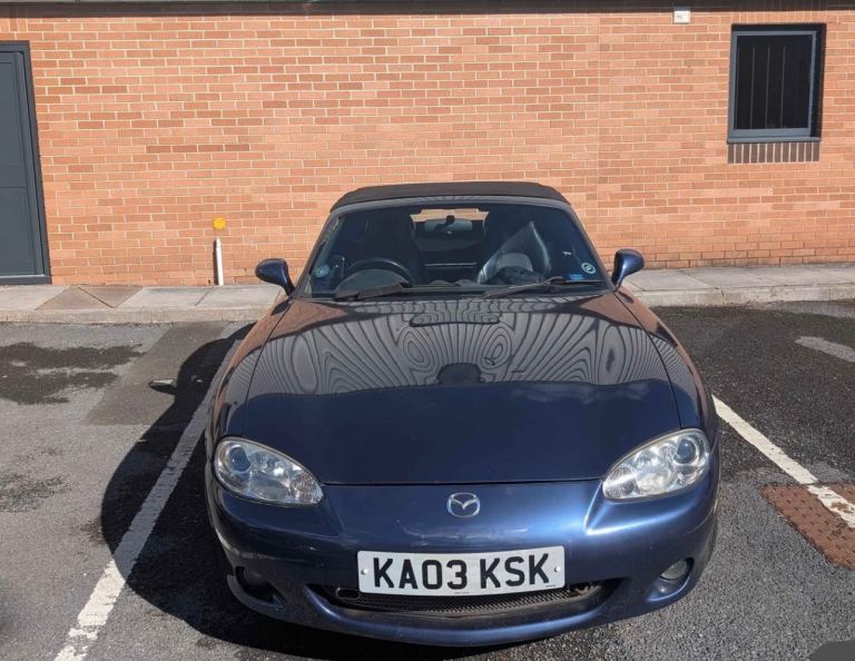 Mazda, MX-5, Convertible, 2003, Manual, 1839 (cc), 2 doors